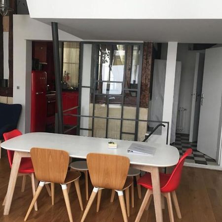 Spacious Loft At 2 Steps From The Chocolate Museum Paris Eksteriør billede
