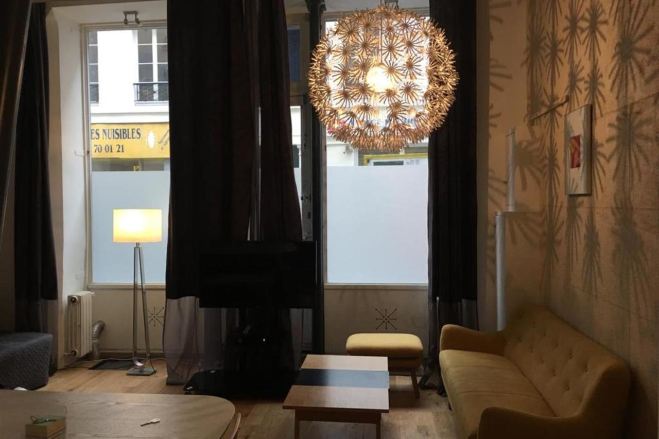Spacious Loft At 2 Steps From The Chocolate Museum Paris Eksteriør billede